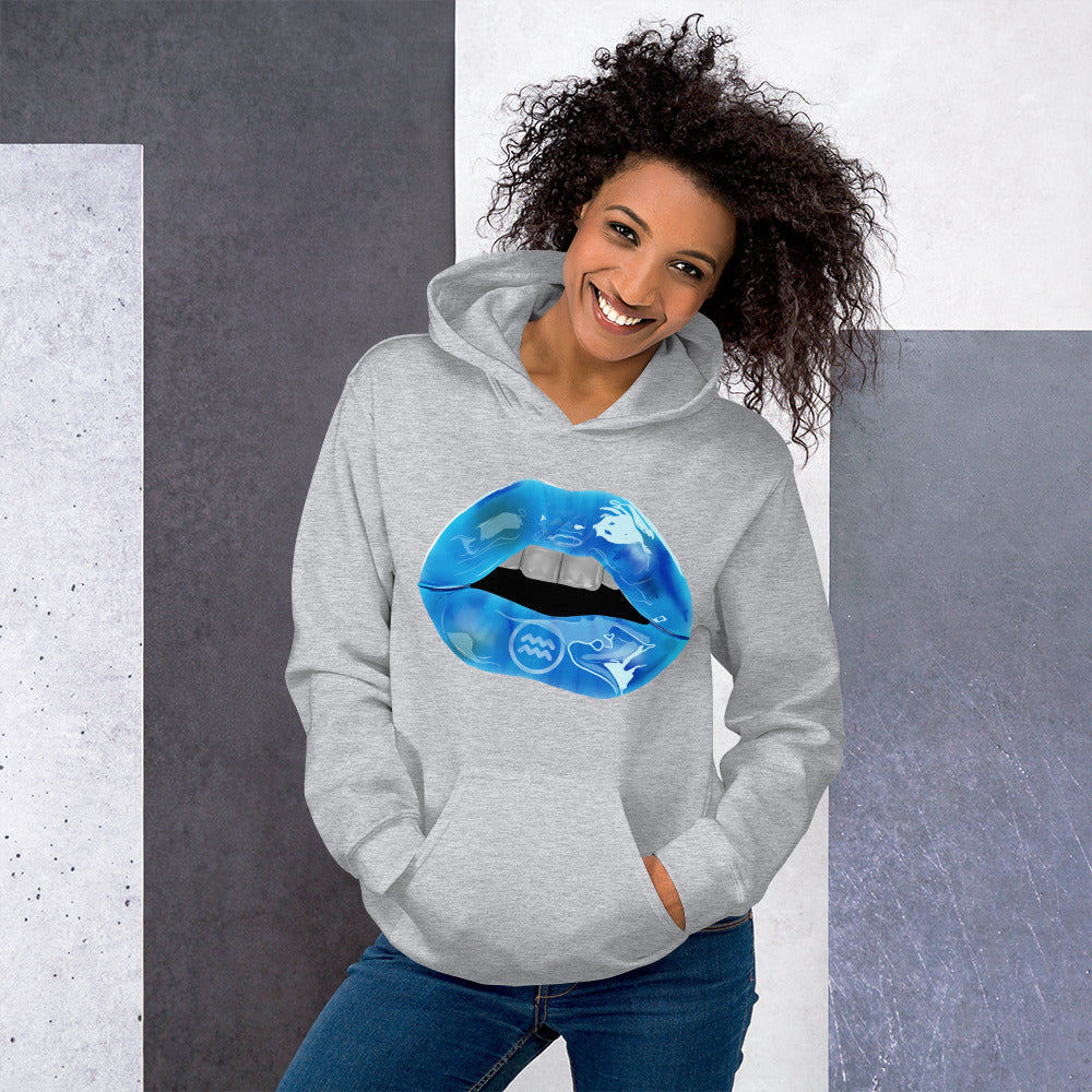 Aquarius Zodiac Unisex Hoodie
