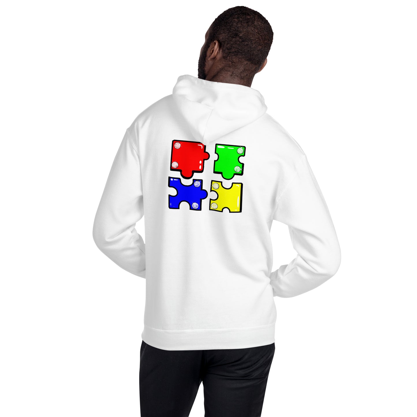 Autistic Adult, Please Be Patient Unisex Hoodie