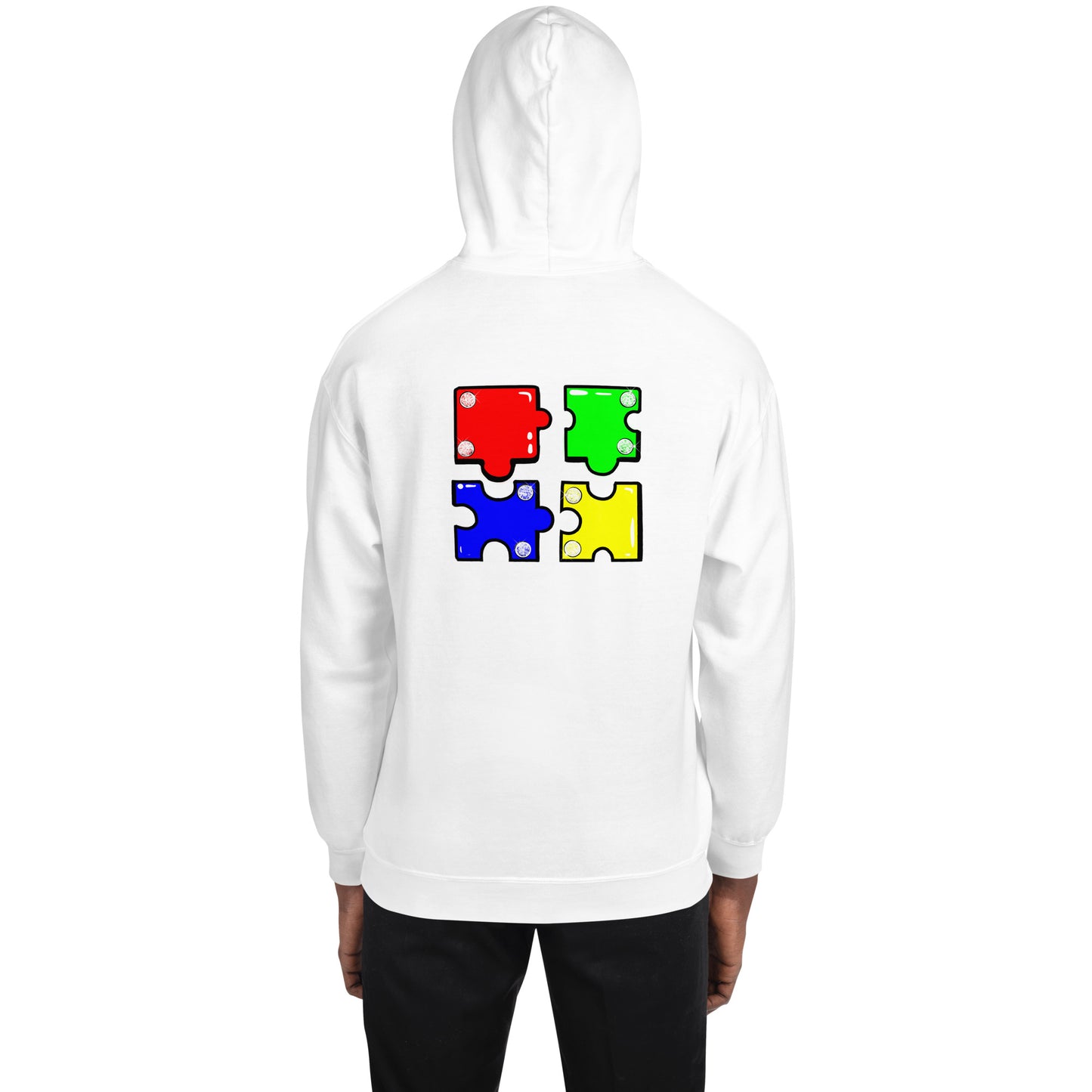 Autistic Adult, Please Be Patient Unisex Hoodie