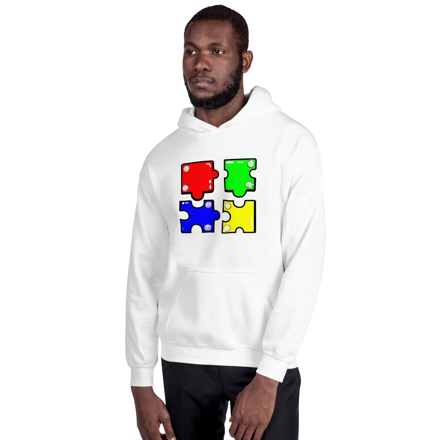 Autistic Adult, Please Be Patient Unisex Hoodie