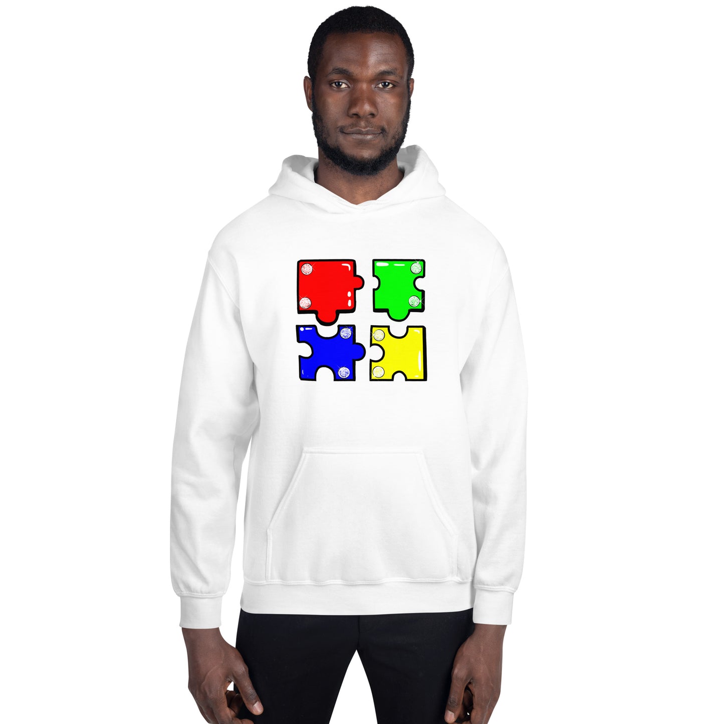 Autistic Adult, Please Be Patient Unisex Hoodie