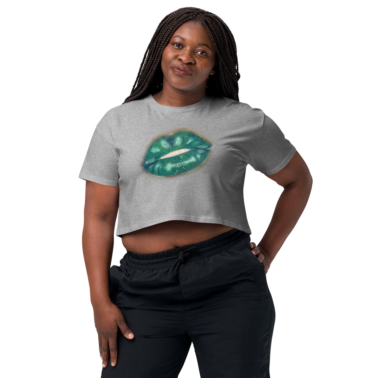 Pisces crop top