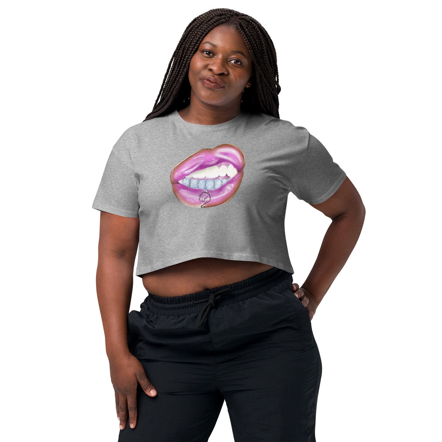 Leo Zodiac Women’s crop top