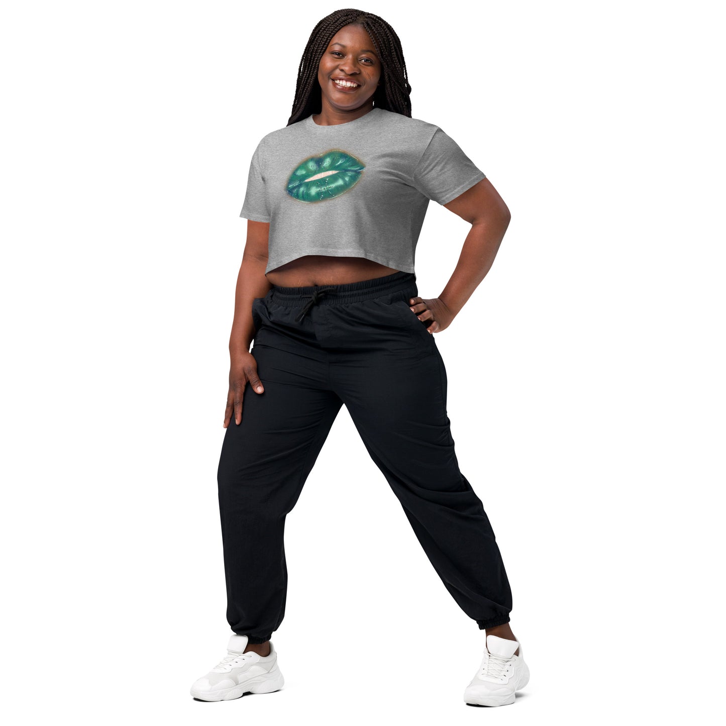 Pisces crop top