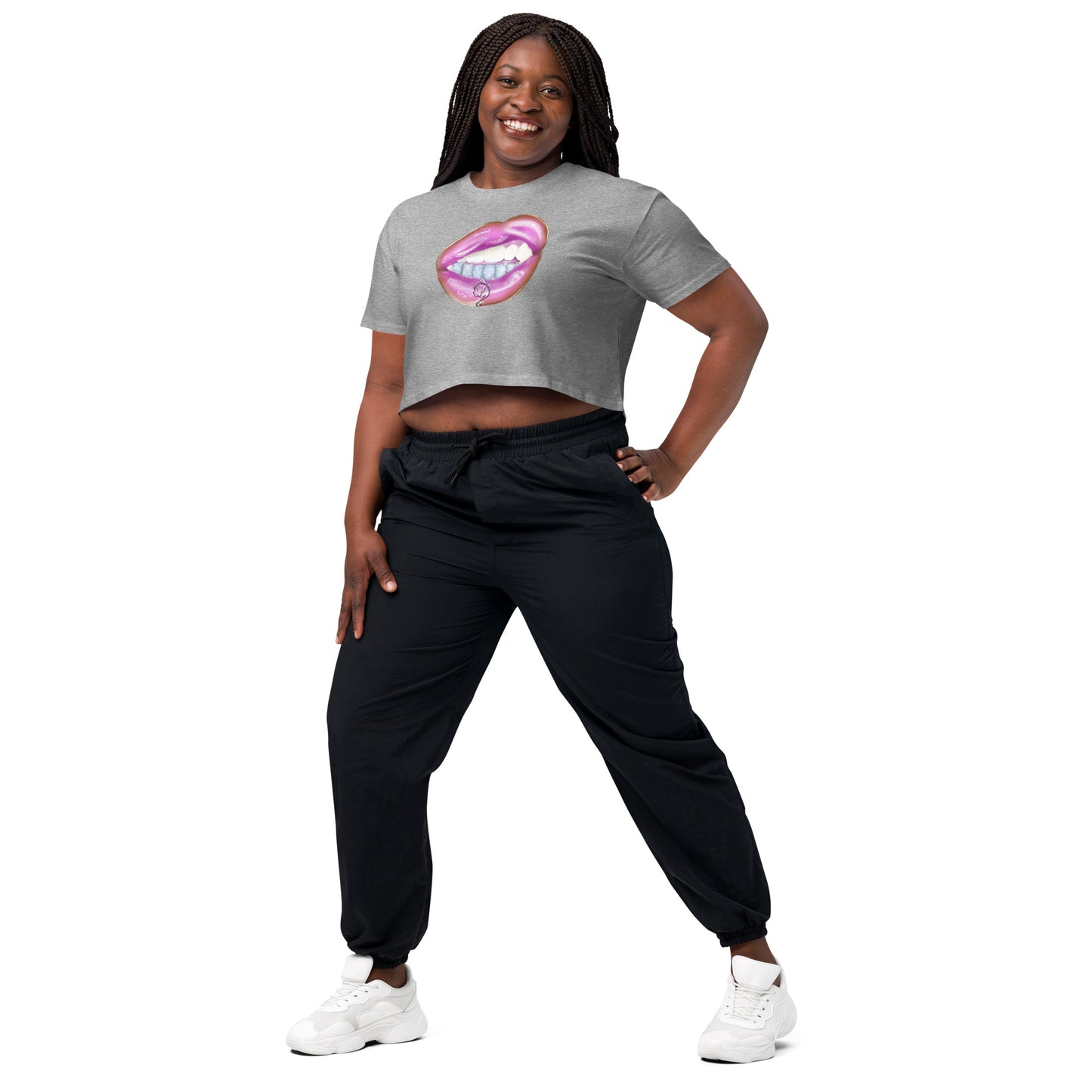 Leo Zodiac Women’s crop top