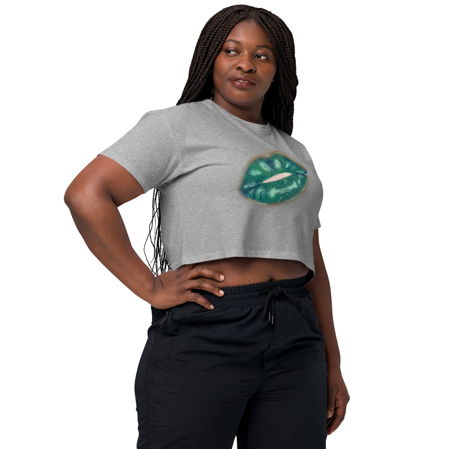 Pisces crop top