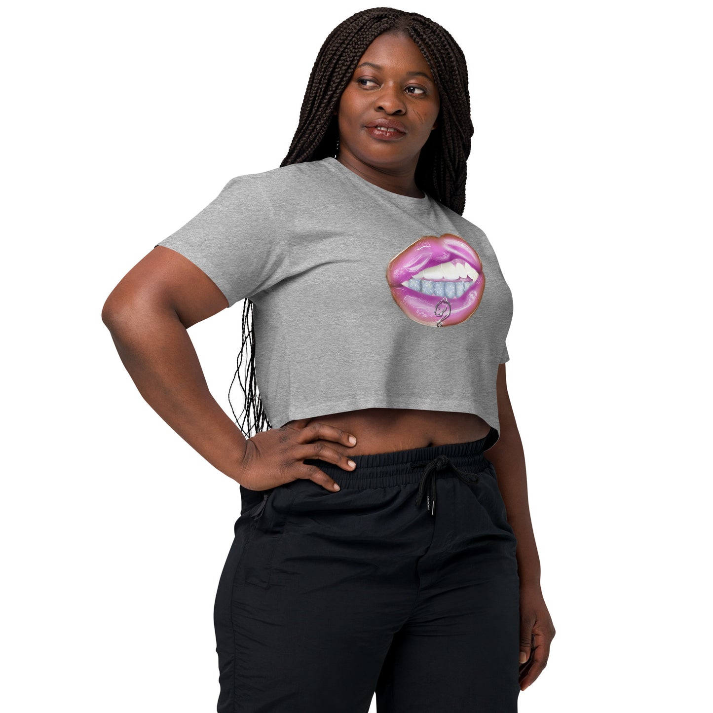 Leo Zodiac Women’s crop top