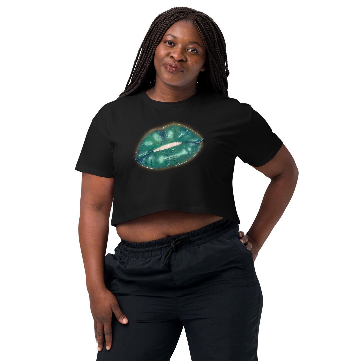 Pisces crop top
