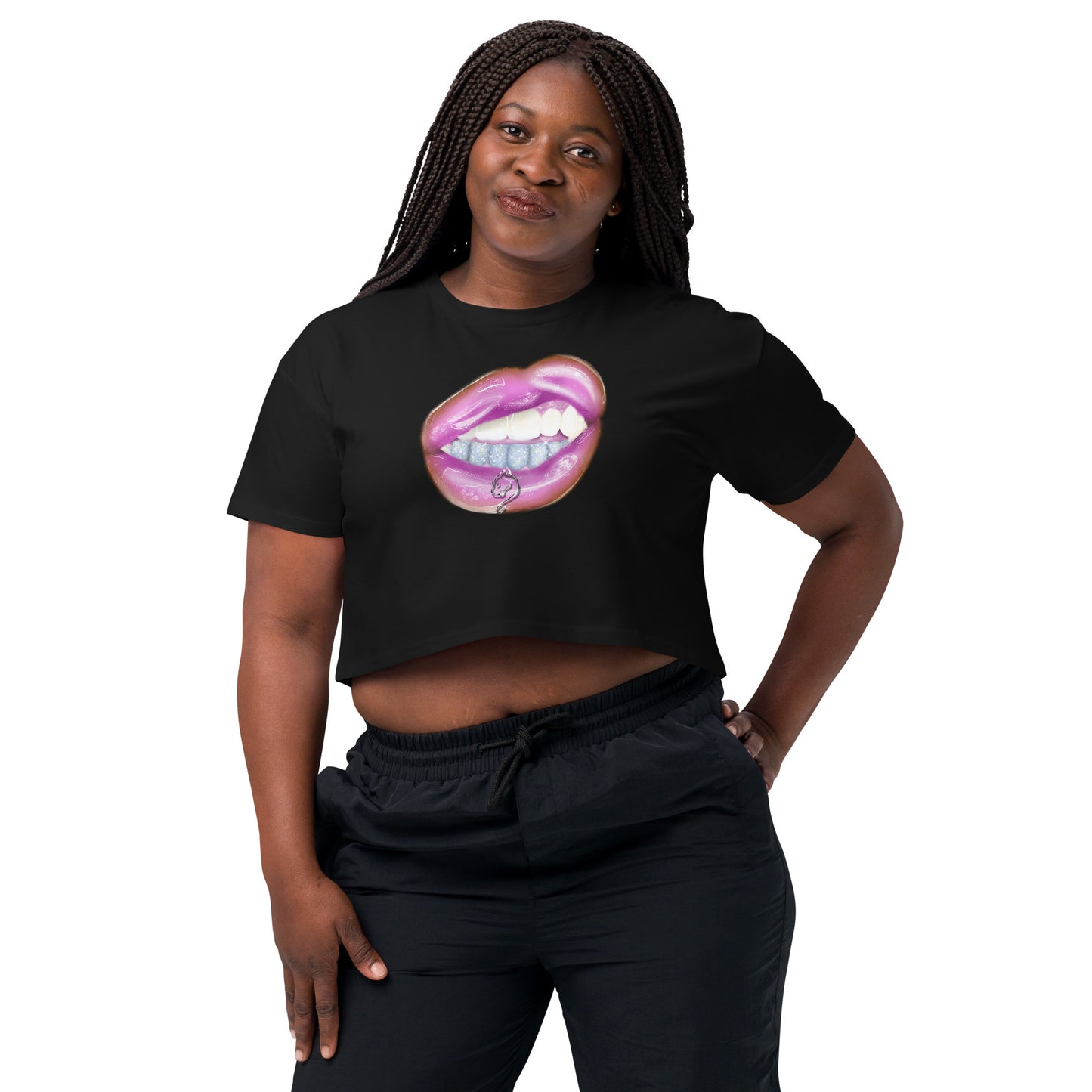 Leo Zodiac Women’s crop top