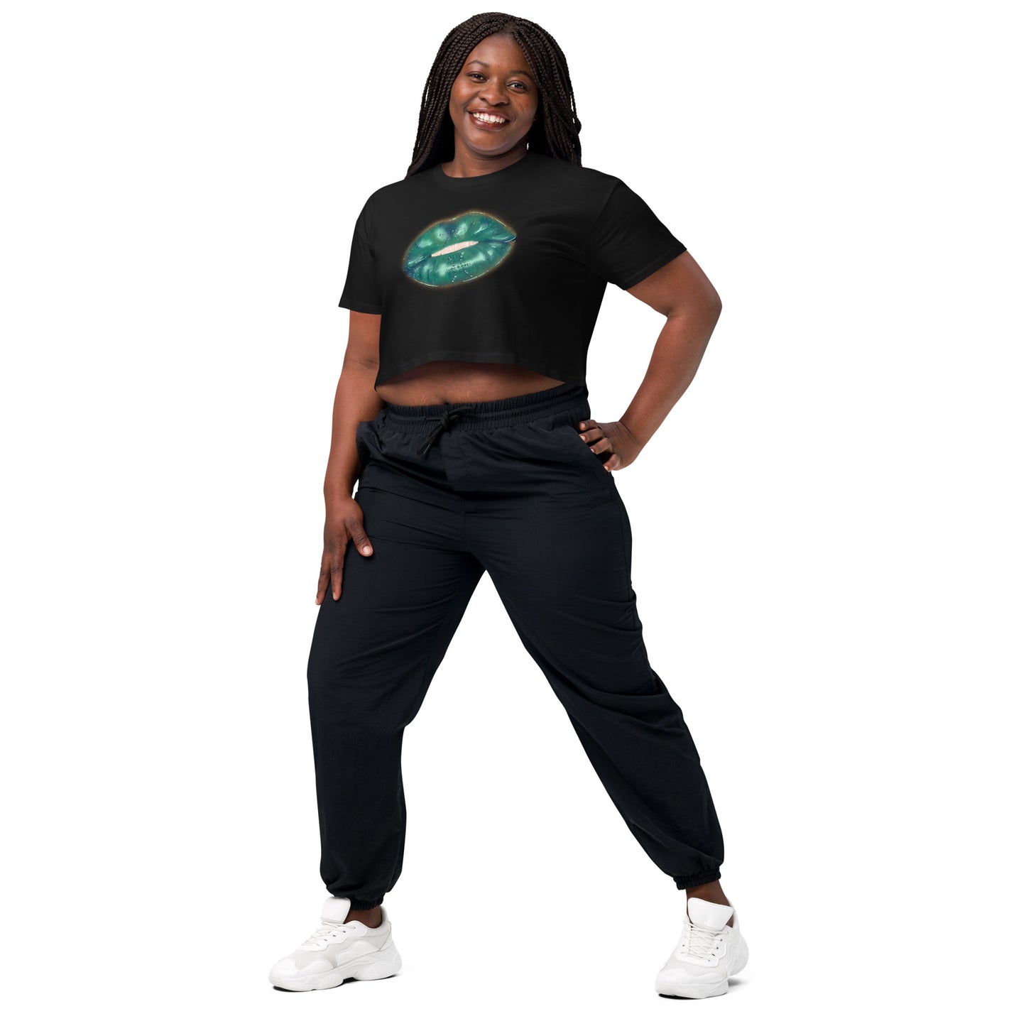 Pisces crop top