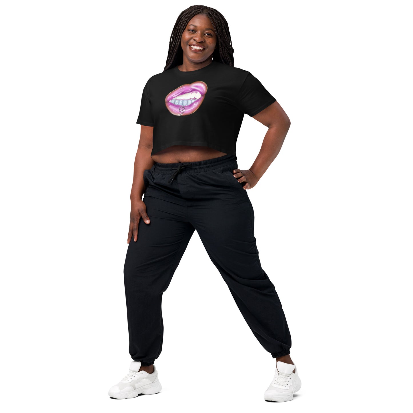 Leo Zodiac Women’s crop top