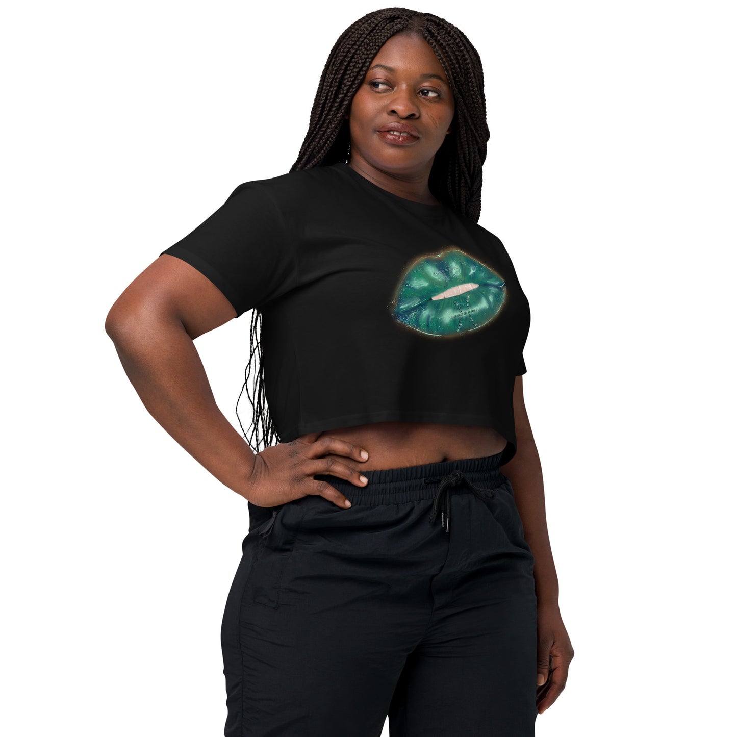 Pisces crop top