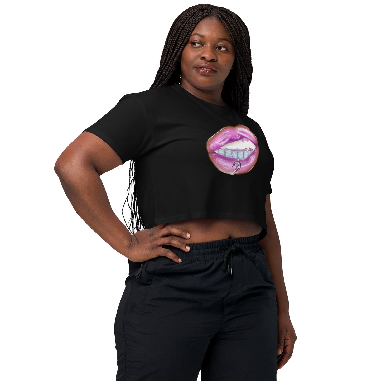 Leo Zodiac Women’s crop top