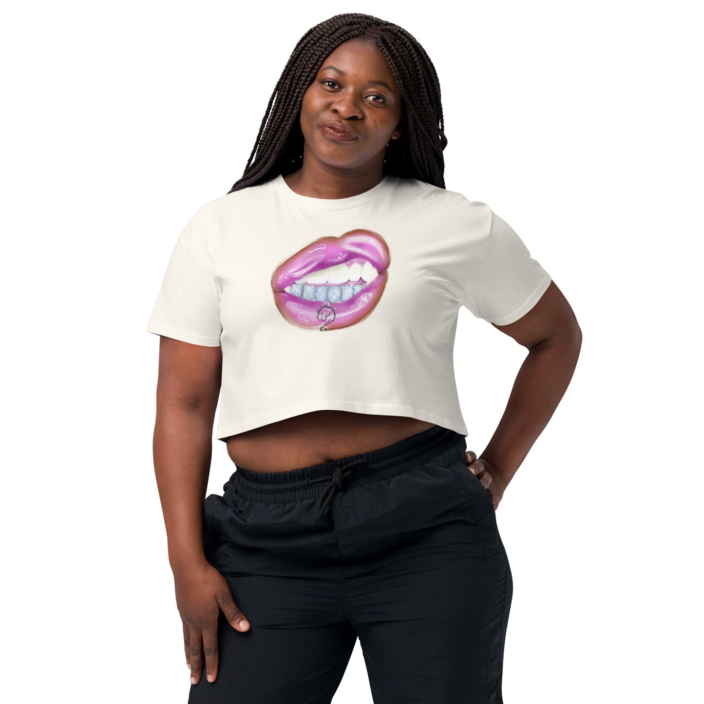 Leo Zodiac Women’s crop top
