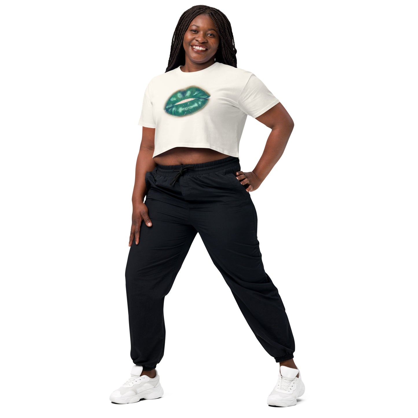 Pisces crop top