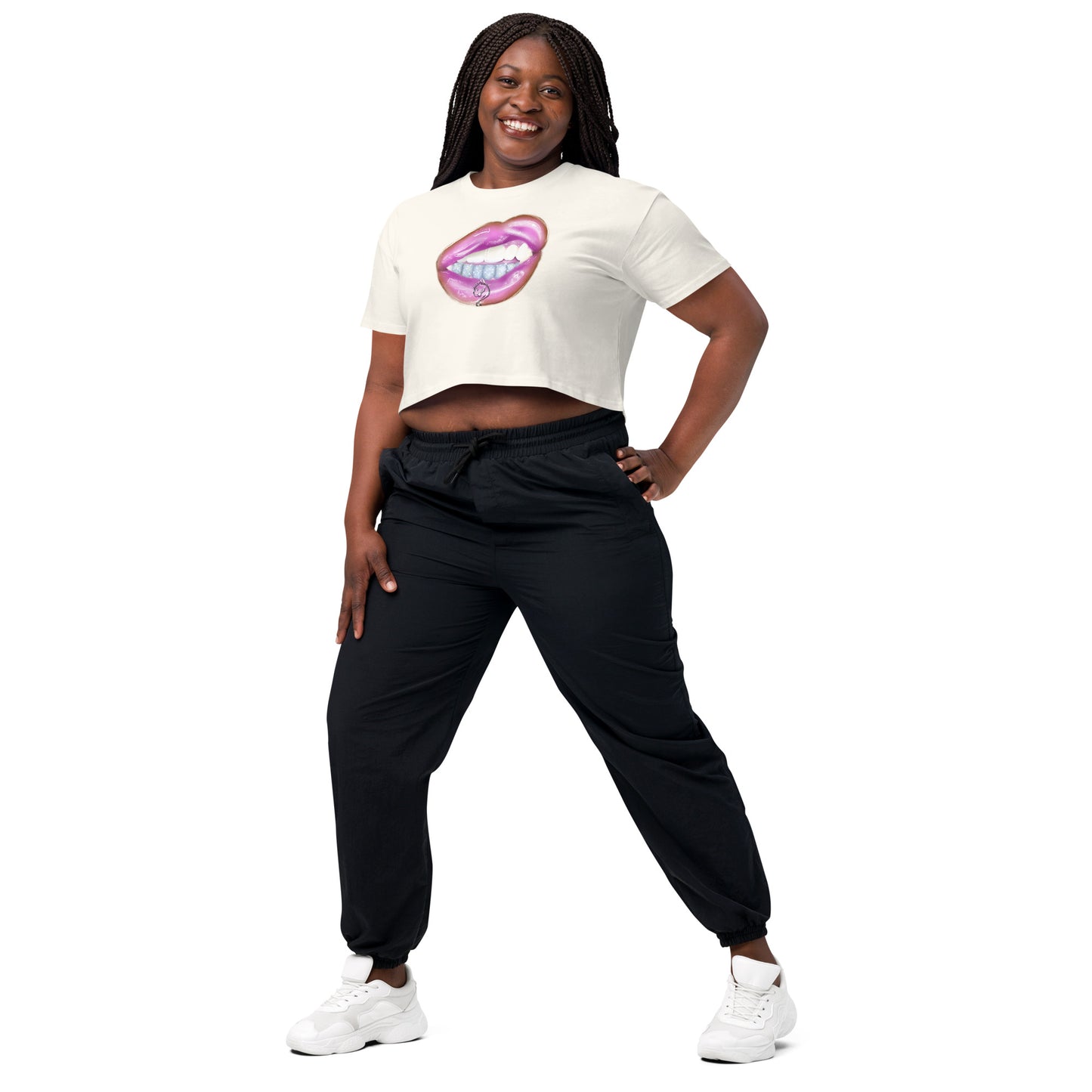 Leo Zodiac Women’s crop top