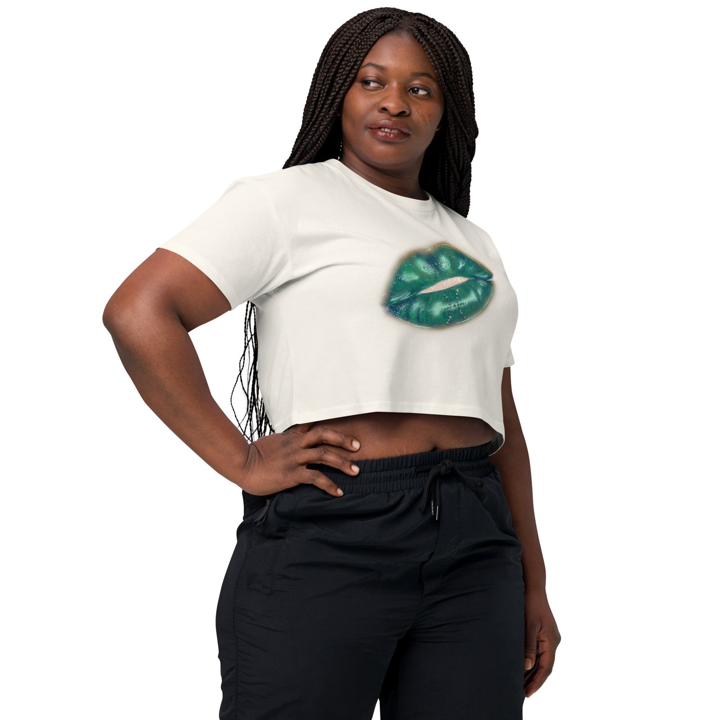 Pisces crop top