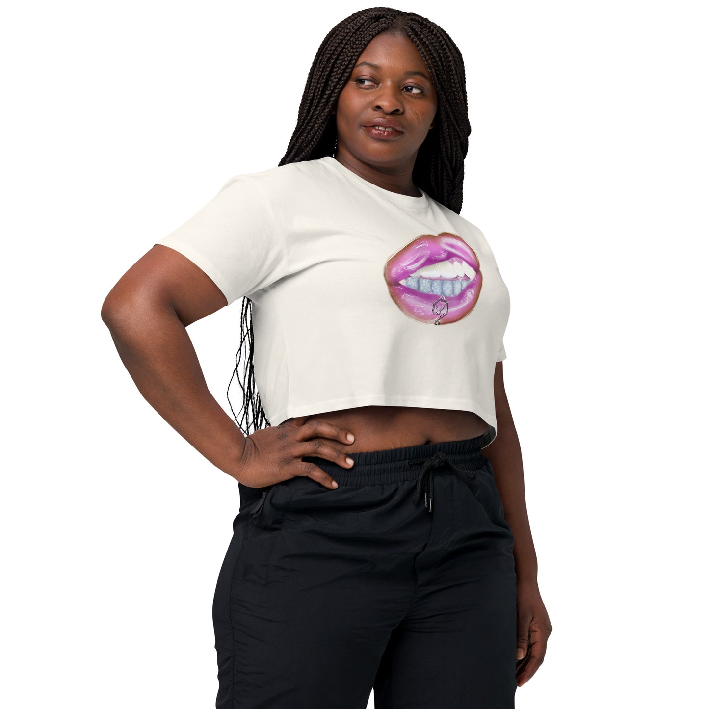 Leo Zodiac Women’s crop top