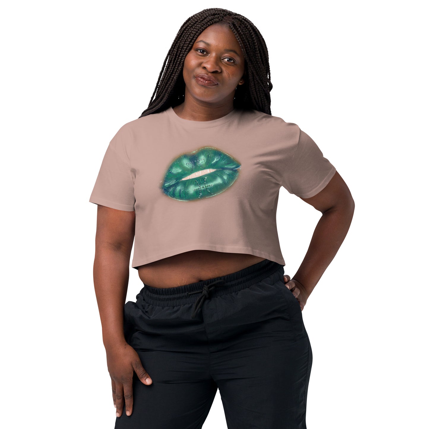Pisces crop top