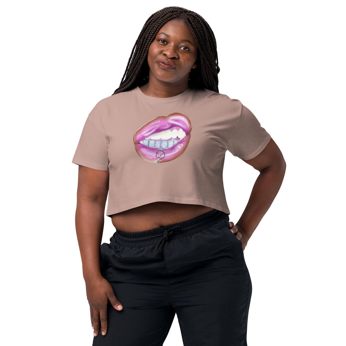 Leo Zodiac Women’s crop top