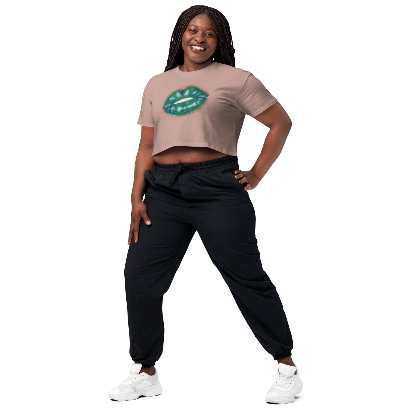 Pisces crop top