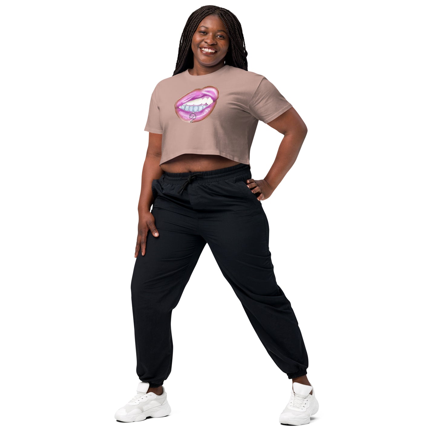 Leo Zodiac Women’s crop top