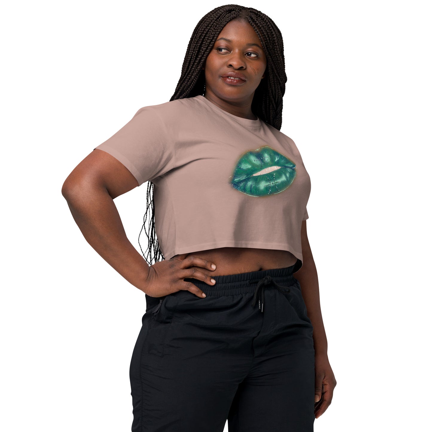 Pisces crop top