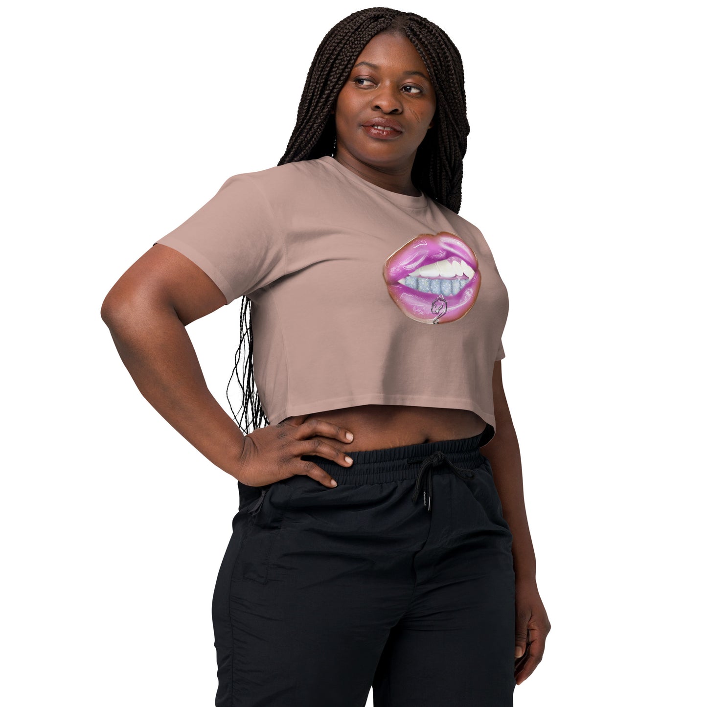 Leo Zodiac Women’s crop top