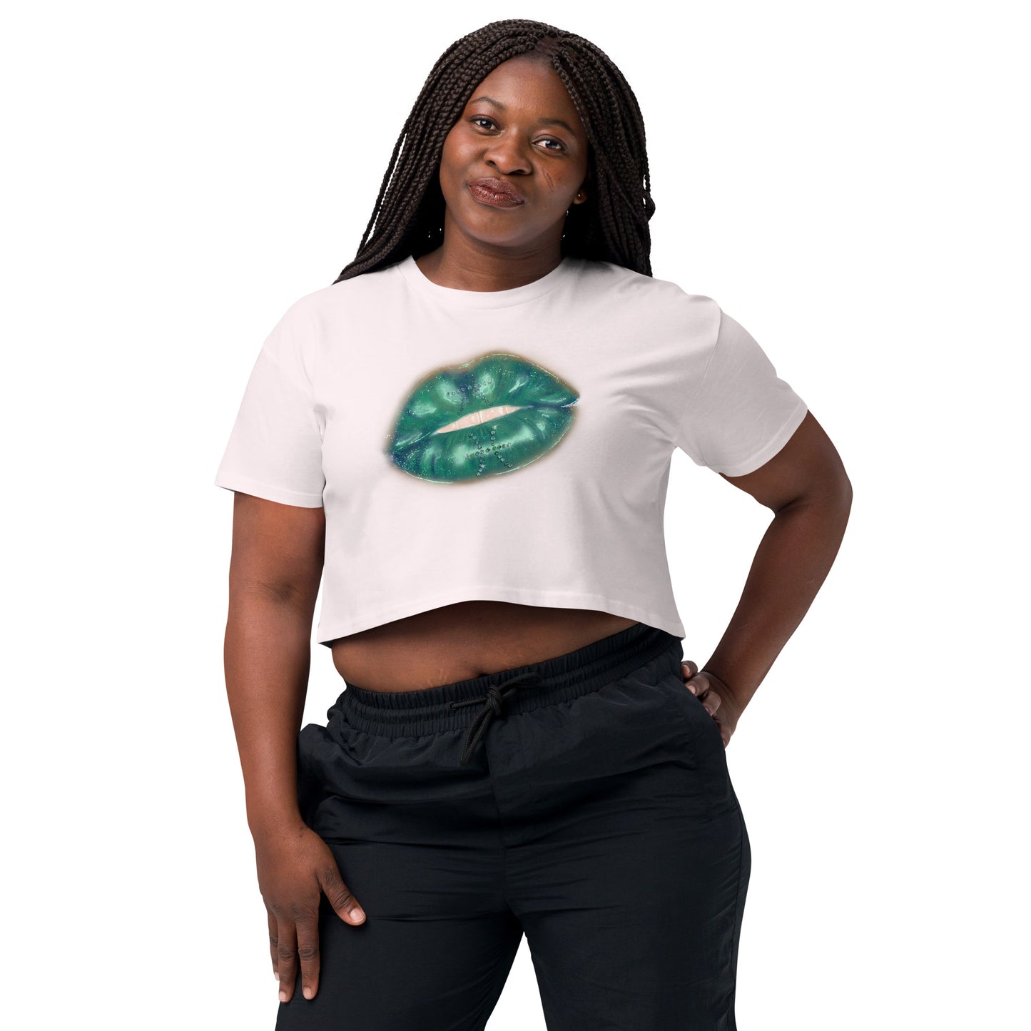 Pisces crop top