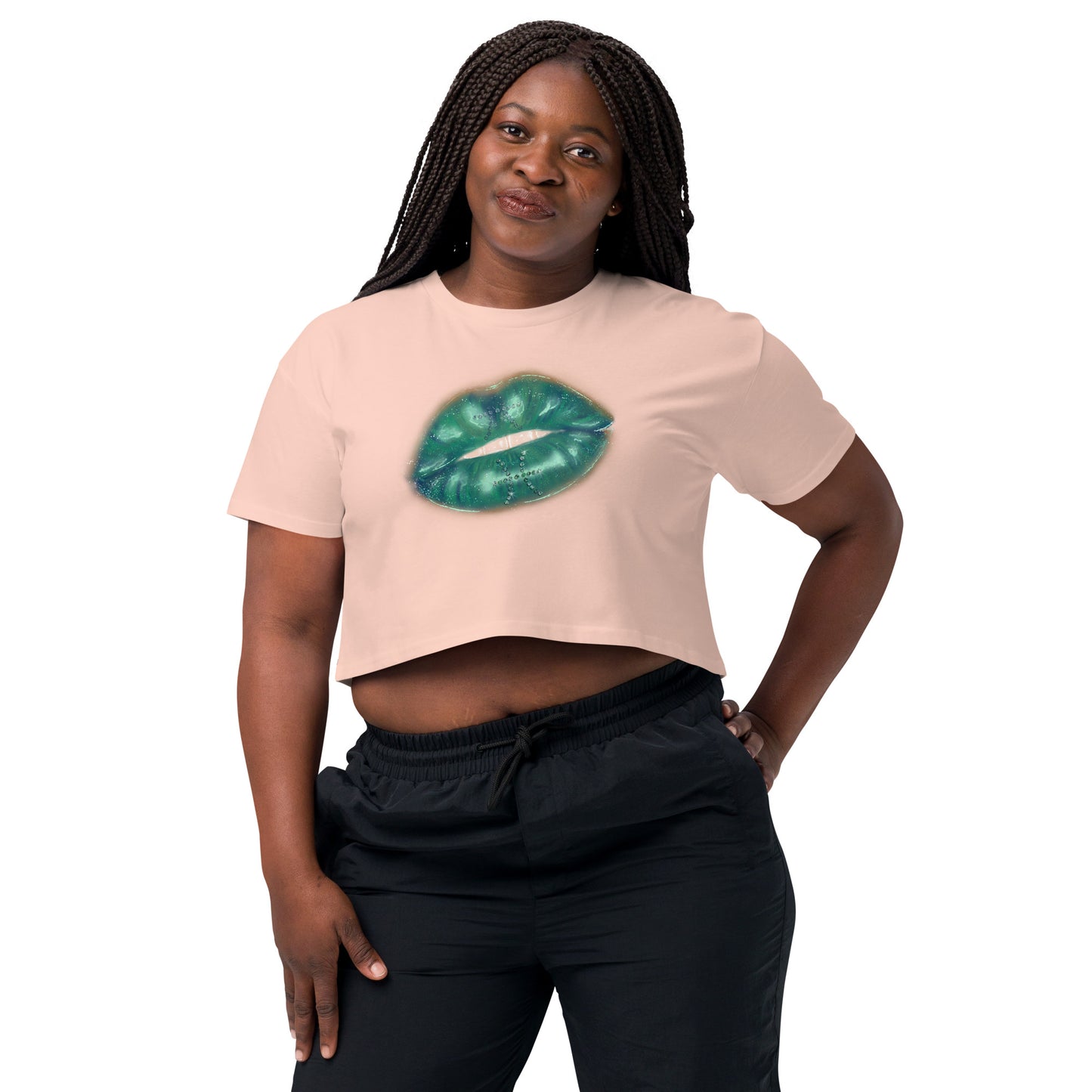Pisces crop top