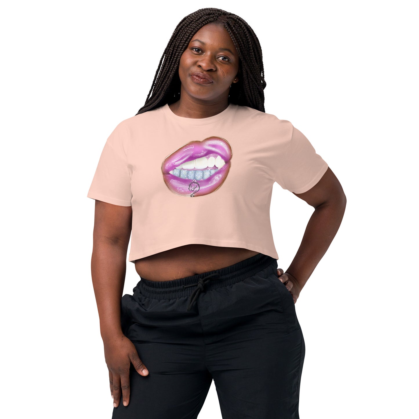 Leo Zodiac Women’s crop top