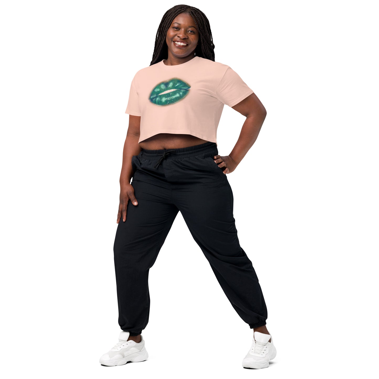 Pisces crop top