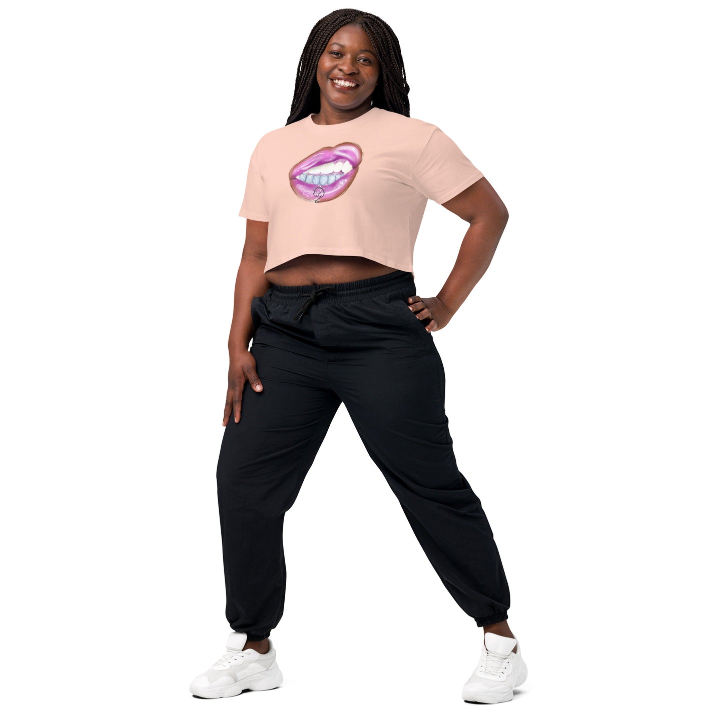 Leo Zodiac Women’s crop top