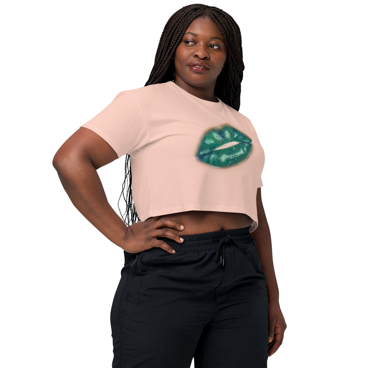 Pisces crop top