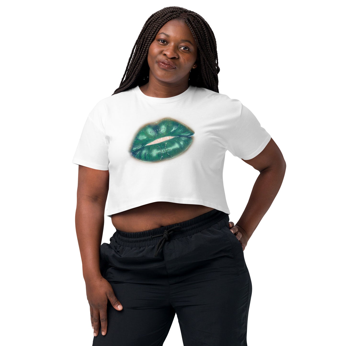 Pisces crop top