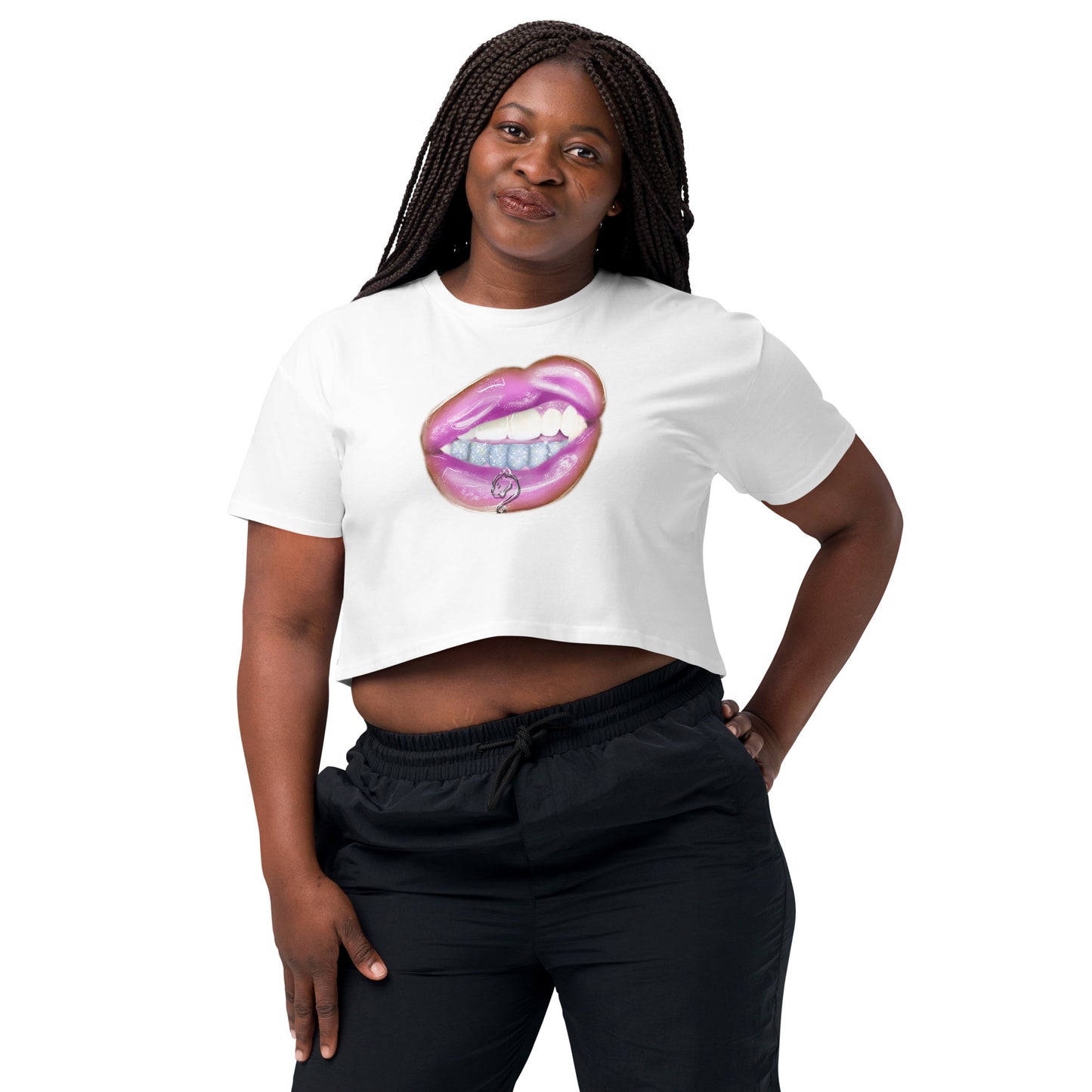 Leo Zodiac Women’s crop top