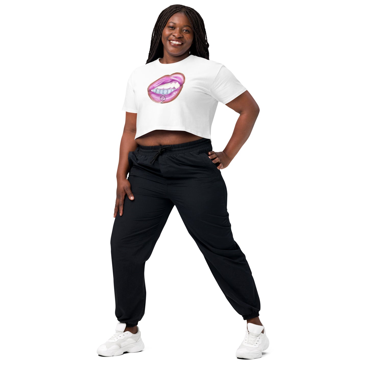 Leo Zodiac Women’s crop top