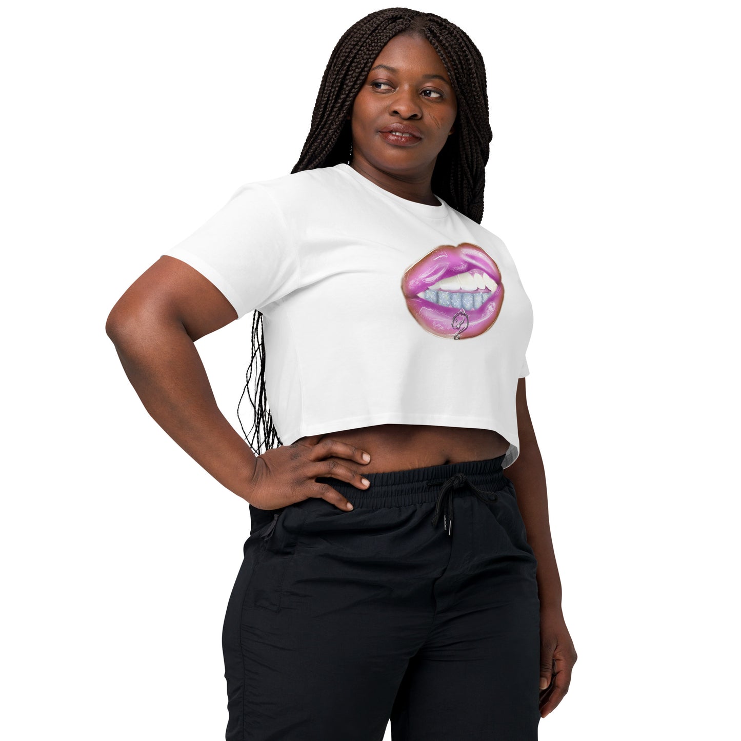 Leo Zodiac Women’s crop top