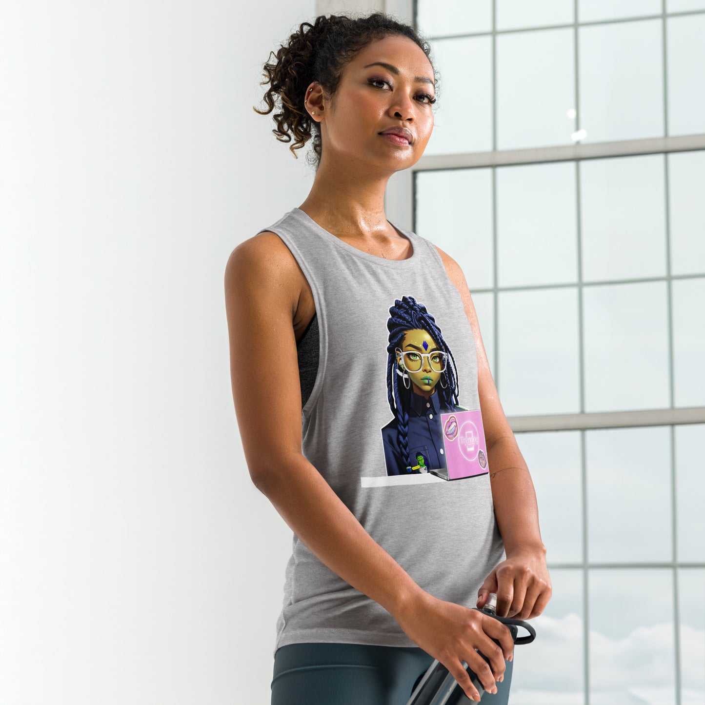 Trending At Some Point ™ Ladies’ Muscle Tank