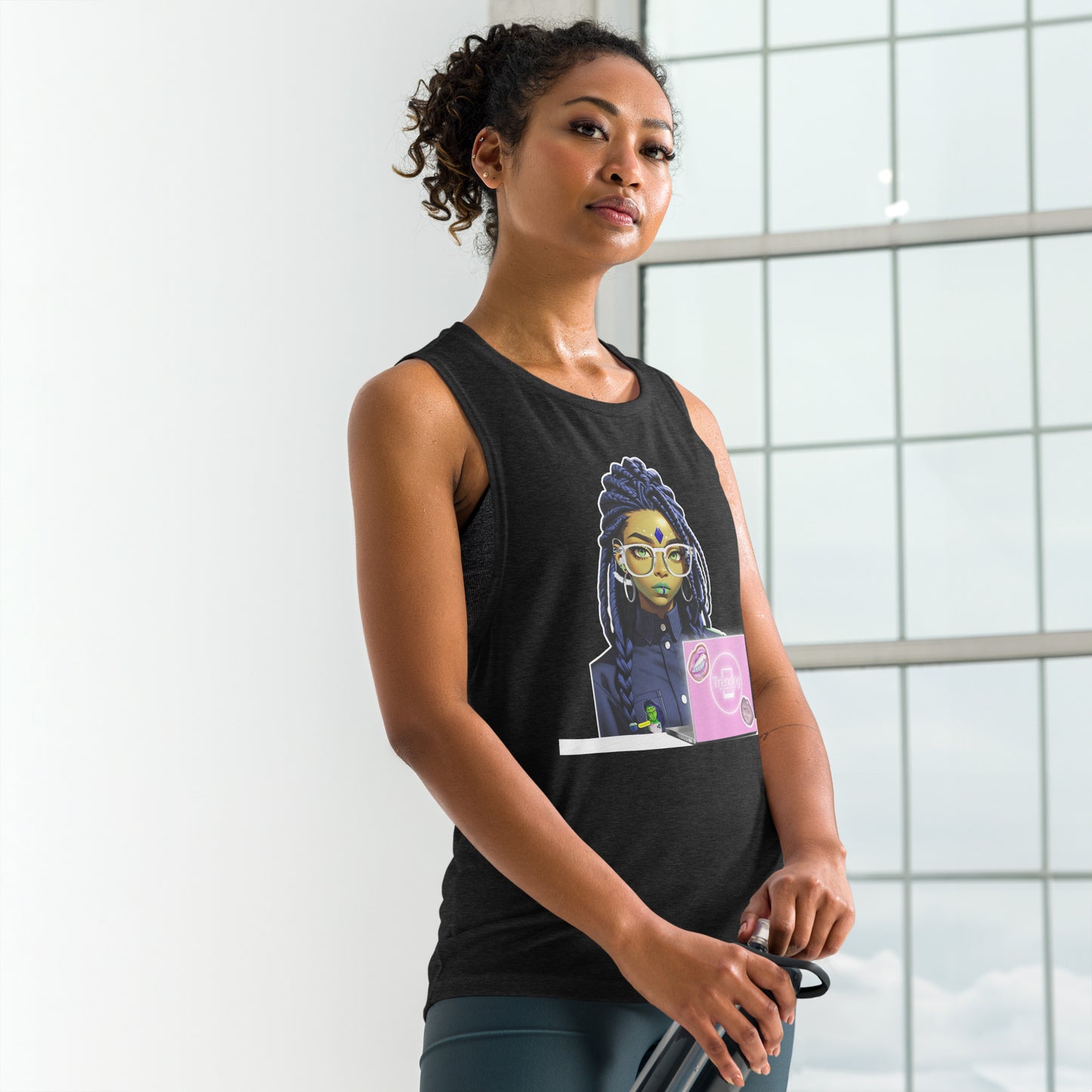 Trending At Some Point ™ Ladies’ Muscle Tank