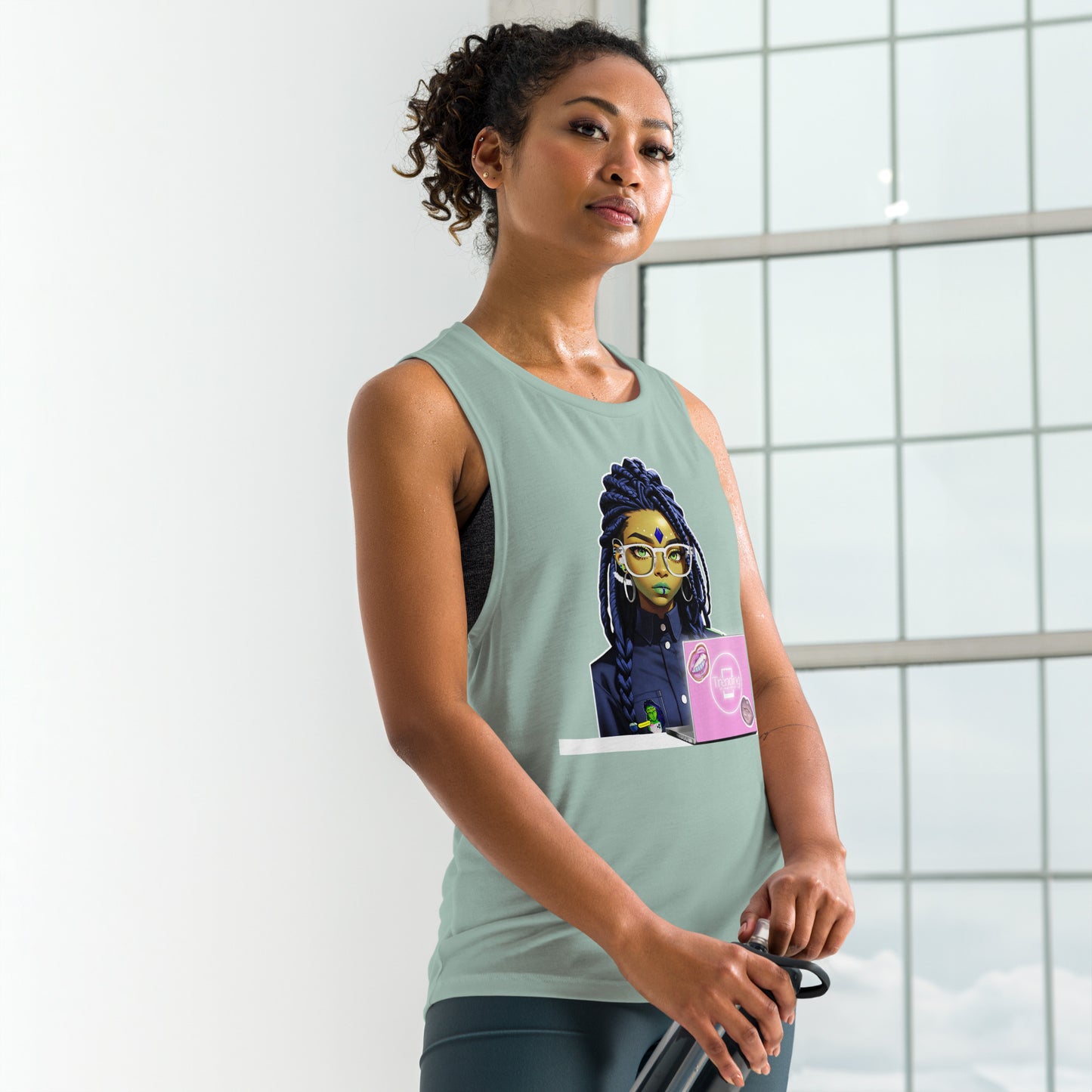 Trending At Some Point ™ Ladies’ Muscle Tank