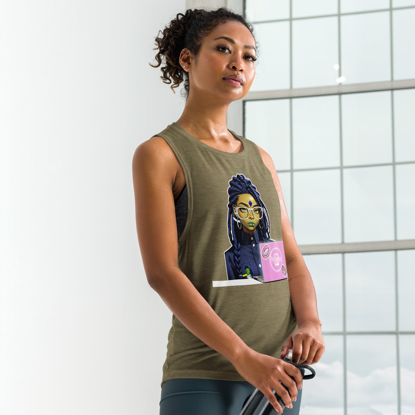 Trending At Some Point ™ Ladies’ Muscle Tank