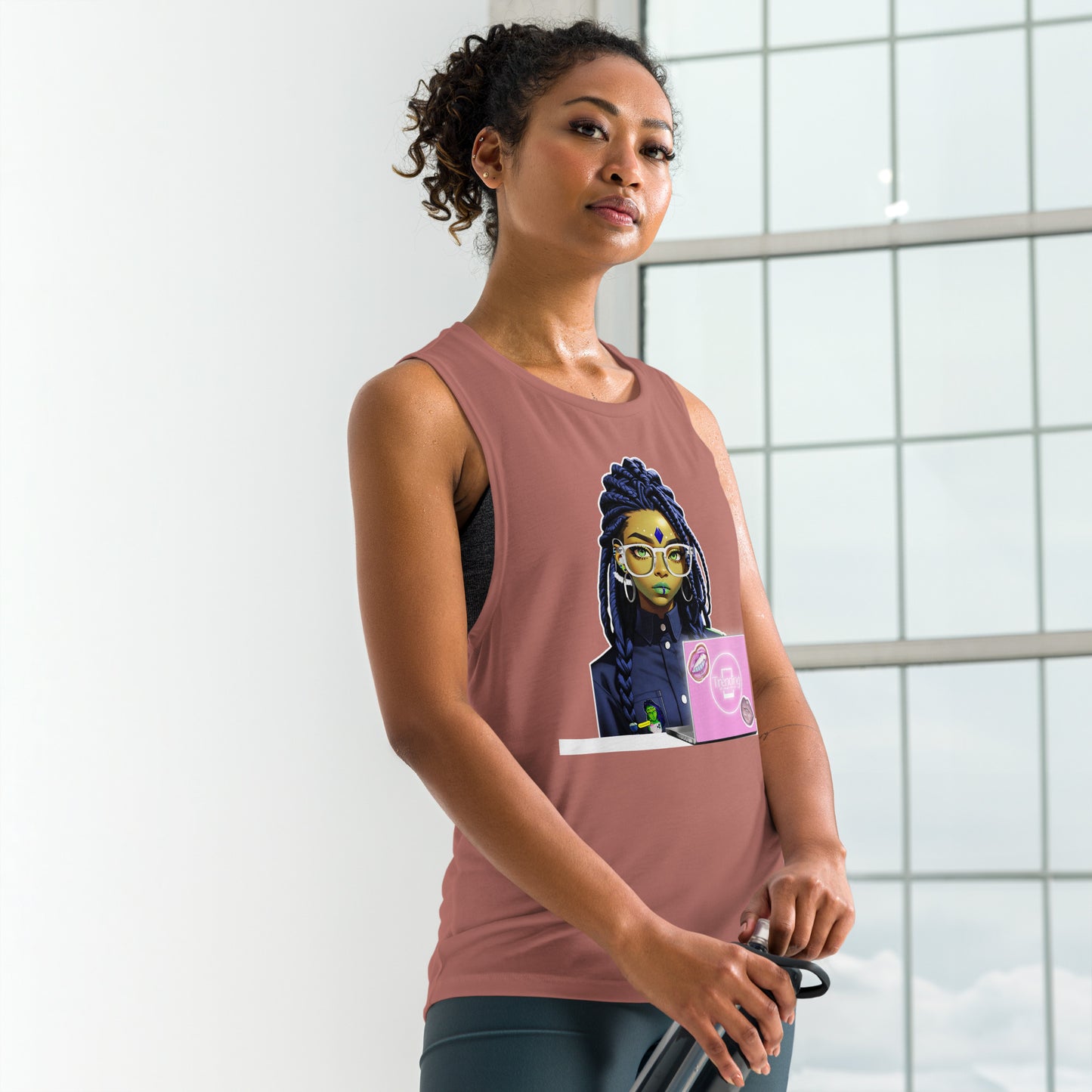 Trending At Some Point ™ Ladies’ Muscle Tank