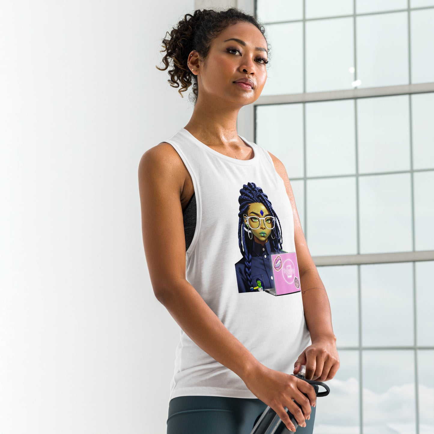 Trending At Some Point ™ Ladies’ Muscle Tank
