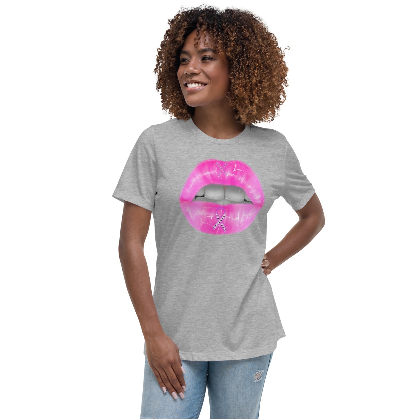 Breast Cancer Awareness Women's Relaxed T-Shirt