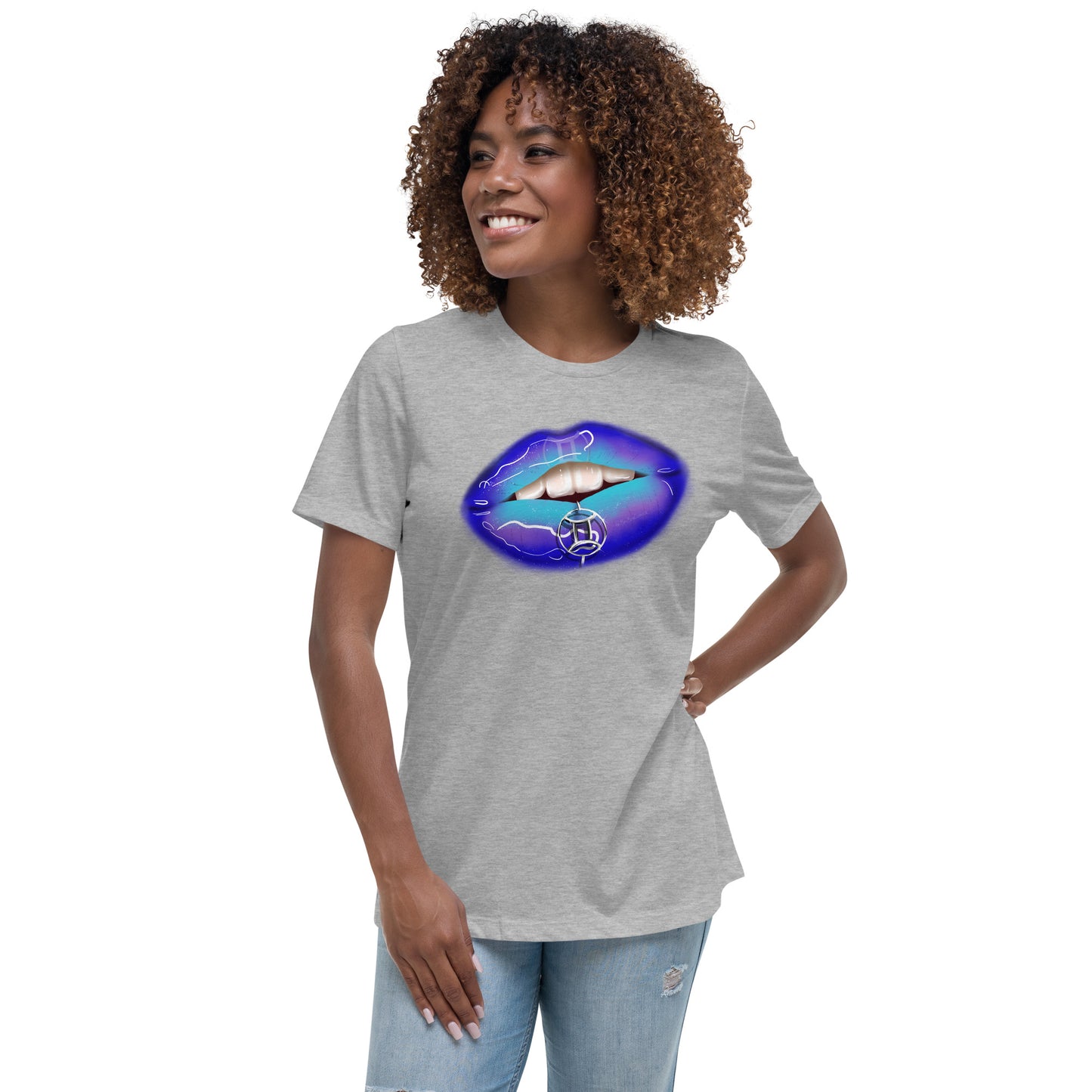 Gemini Zodiac Women's Relaxed T-Shirt