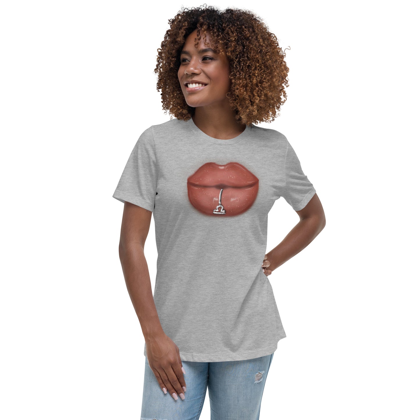 Libra Zodiac Women's Relaxed T-Shirt
