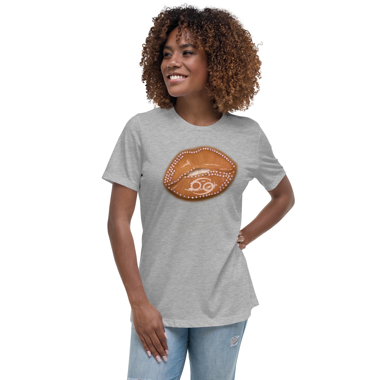 Cancer Zodiac Women's Relaxed T-Shirt