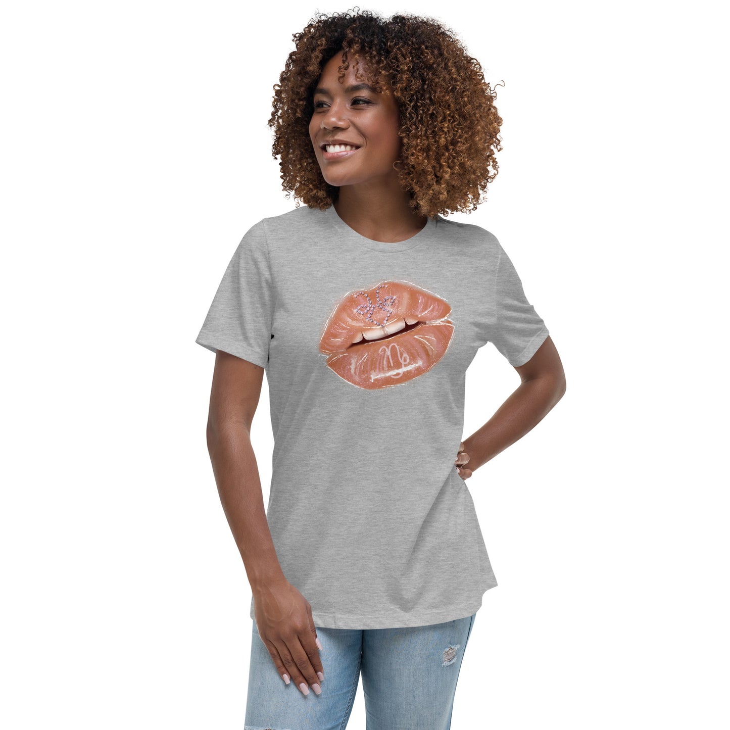 Capricorn Zodiac Women's Relaxed T-Shirt