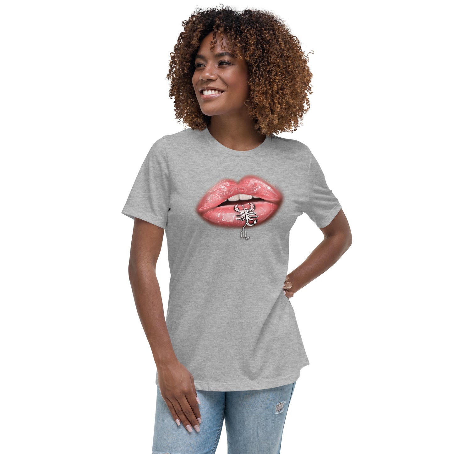 Scorpio Zodiac Women's Relaxed T-Shirt